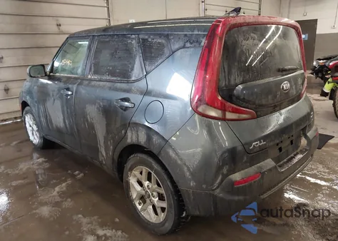 2020 Kia Soul S from USA, damaged, VIN KNDJ23AU0L7002019